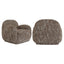 Richmond Interiors Living Lounge chair Roxy terra magic fire retardant House of Isabella UK