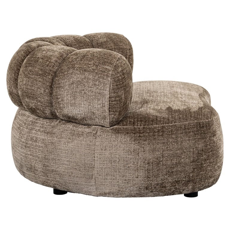 Richmond Interiors Living Lounge love chair Penelope stone fire retardant (Niagara 104 Stone Chenille) House of Isabella UK