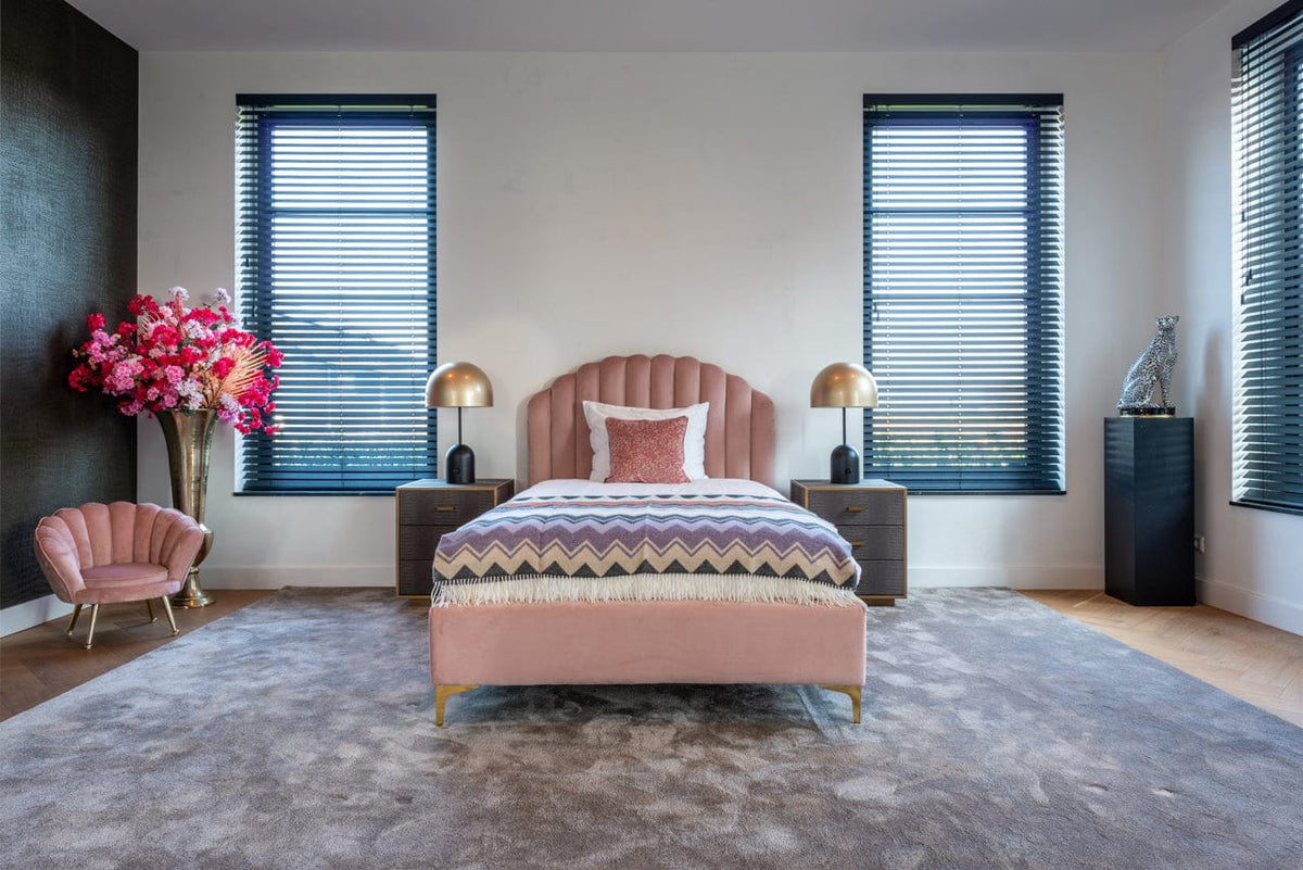 Richmond Interiors Living Multi drawer cabinet Classio brushed gold House of Isabella UK