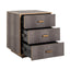 Richmond Interiors Living Multi drawer cabinet Classio brushed gold House of Isabella UK