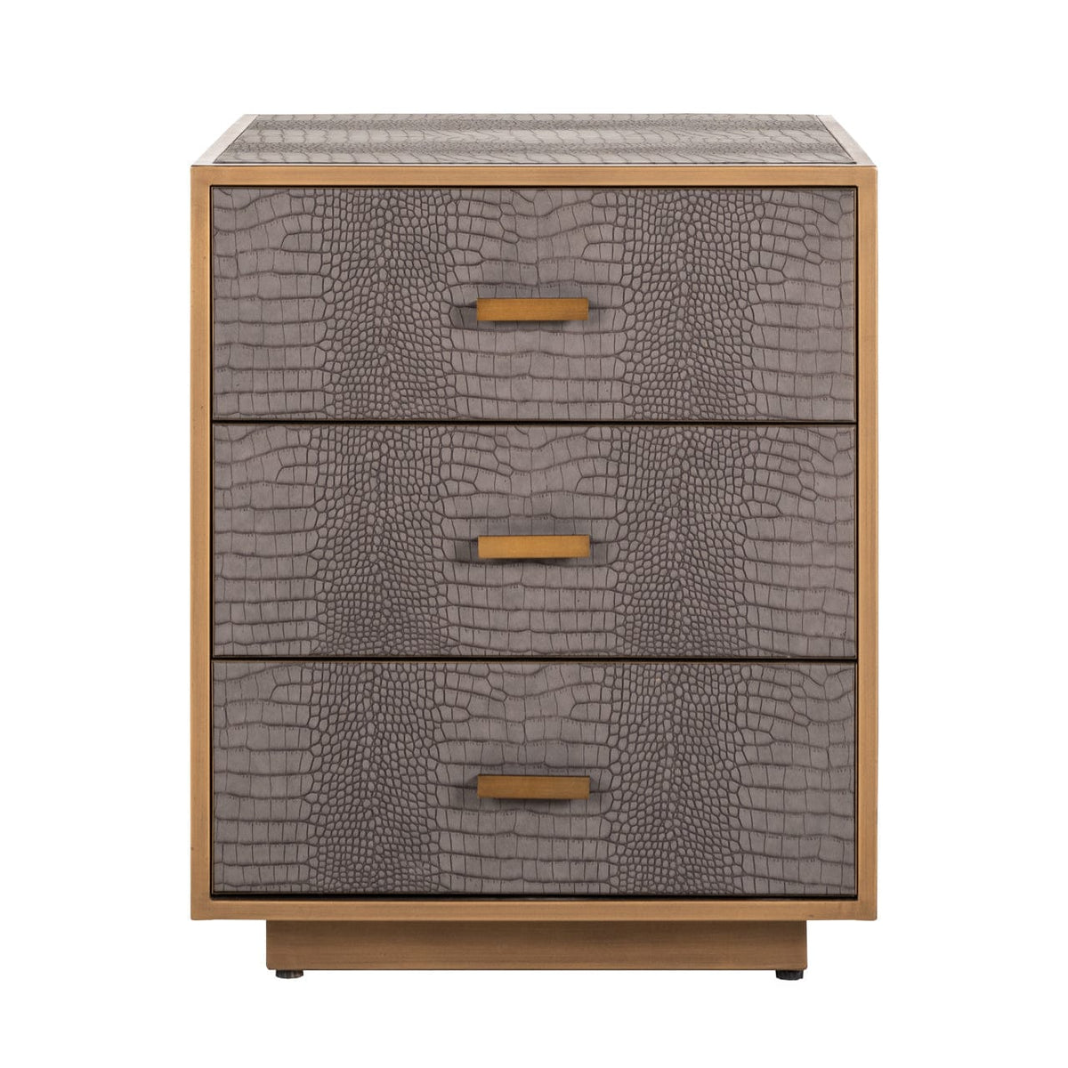 Richmond Interiors Living Multi drawer cabinet Classio brushed gold House of Isabella UK