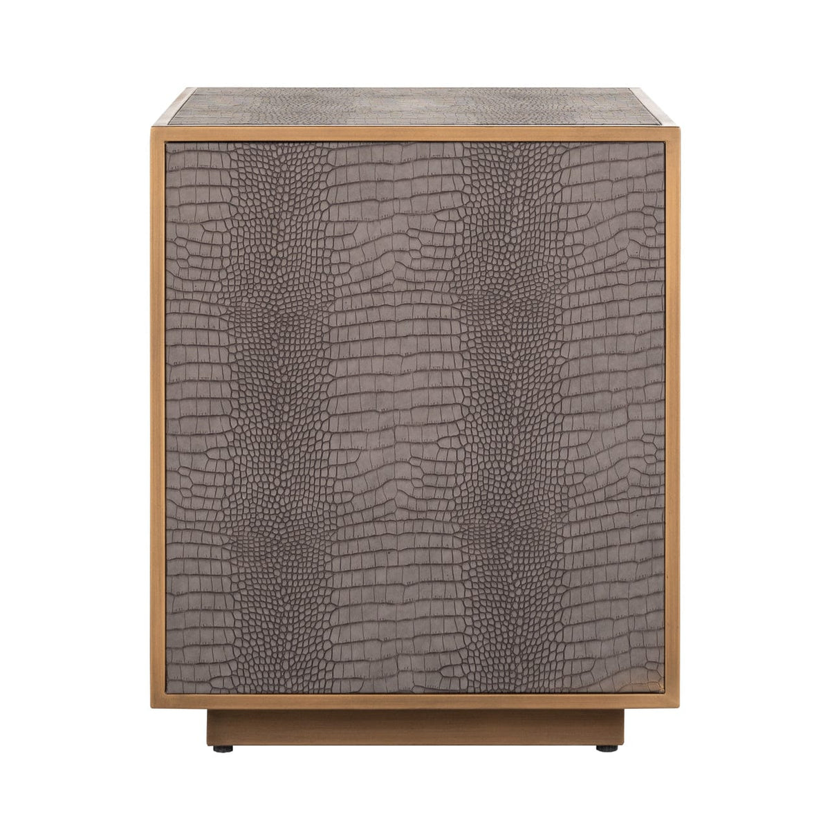 Richmond Interiors Living Multi drawer cabinet Classio brushed gold House of Isabella UK