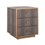 Richmond Interiors Living Multi drawer cabinet Classio brushed gold House of Isabella UK