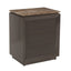 Richmond Interiors Living Nightstand Russo brown 3-drawers House of Isabella UK