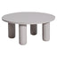 Richmond Interiors Living Outdoor coffee table Quinn light beige  86Ø House of Isabella UK