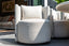 Richmond Interiors Living Outdoor dining chair Marlin beige swivel House of Isabella UK