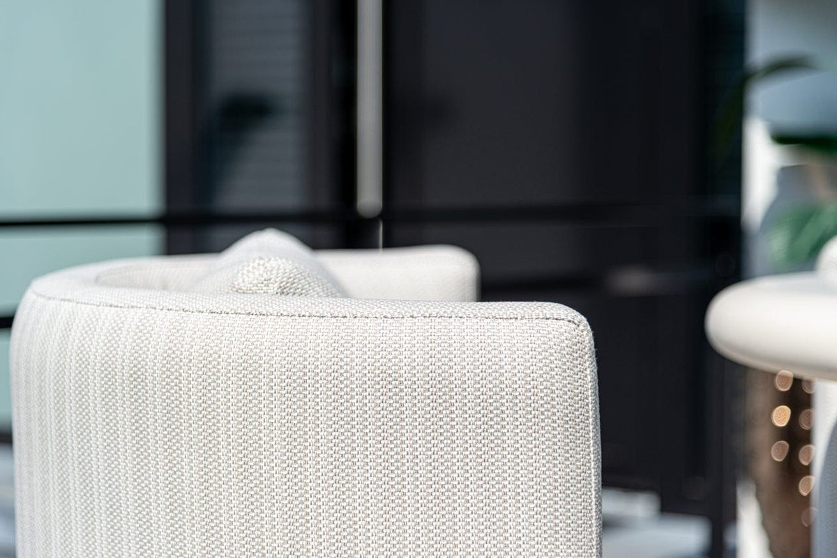 Richmond Interiors Living Outdoor dining chair Marlin beige swivel House of Isabella UK