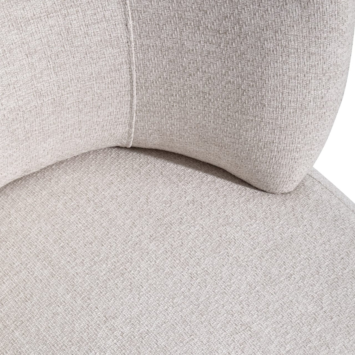Richmond Interiors Living Outdoor dining chair Mason beige alpine swivel House of Isabella UK