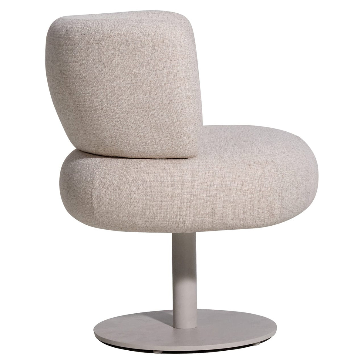 Richmond Interiors Living Outdoor dining chair Mason beige alpine swivel House of Isabella UK