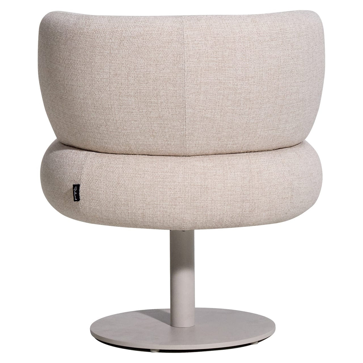 Richmond Interiors Living Outdoor dining chair Mason beige alpine swivel House of Isabella UK