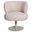Richmond Interiors Living Outdoor dining chair Mason beige alpine swivel House of Isabella UK