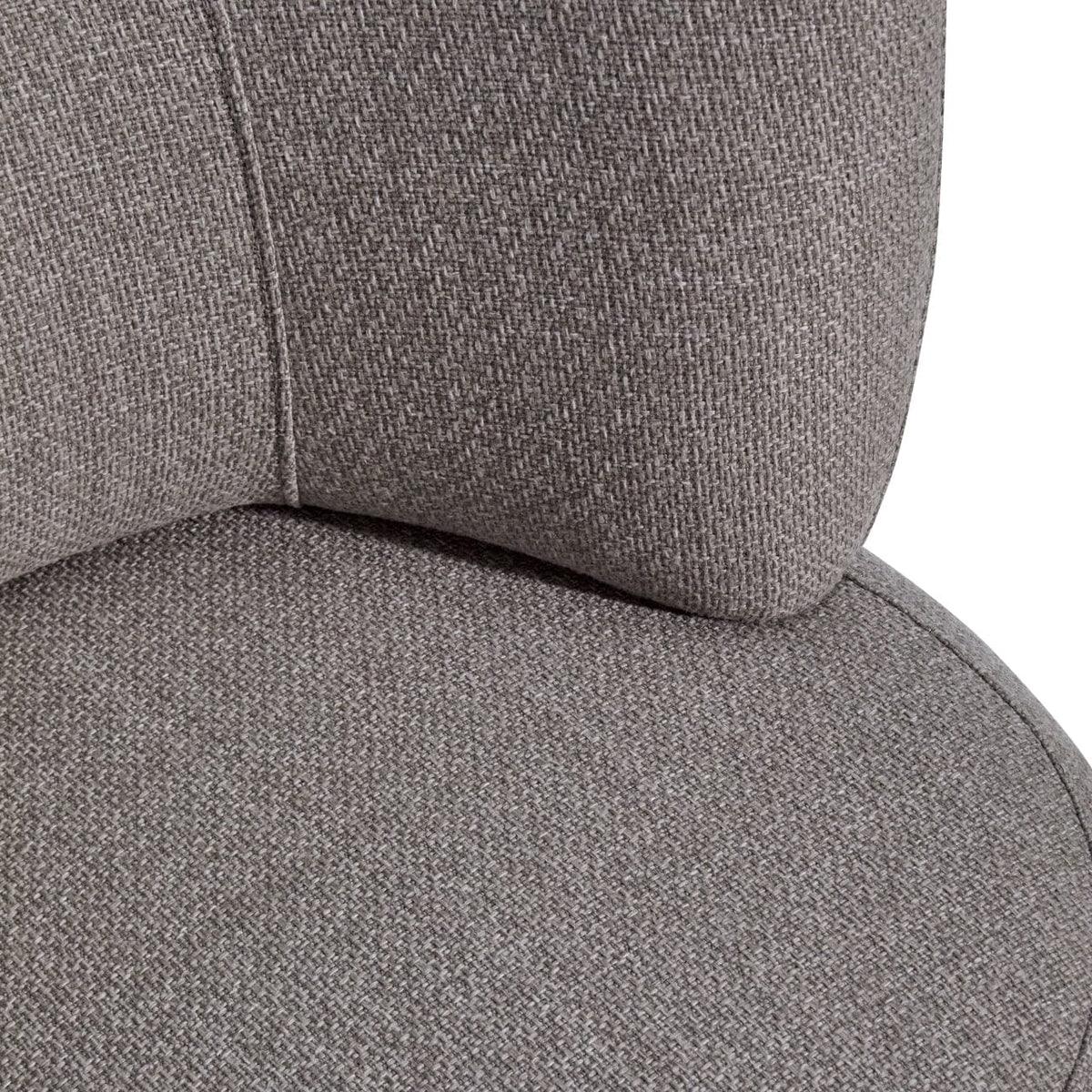 Richmond Interiors Living Outdoor dining chair Mason greige alpine swivel House of Isabella UK