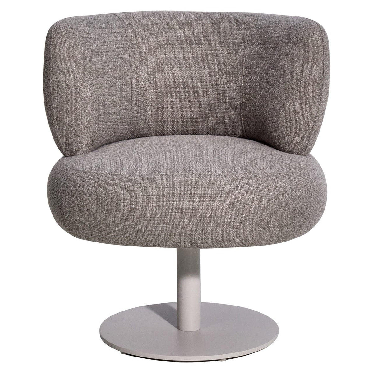 Richmond Interiors Living Outdoor dining chair Mason greige alpine swivel House of Isabella UK