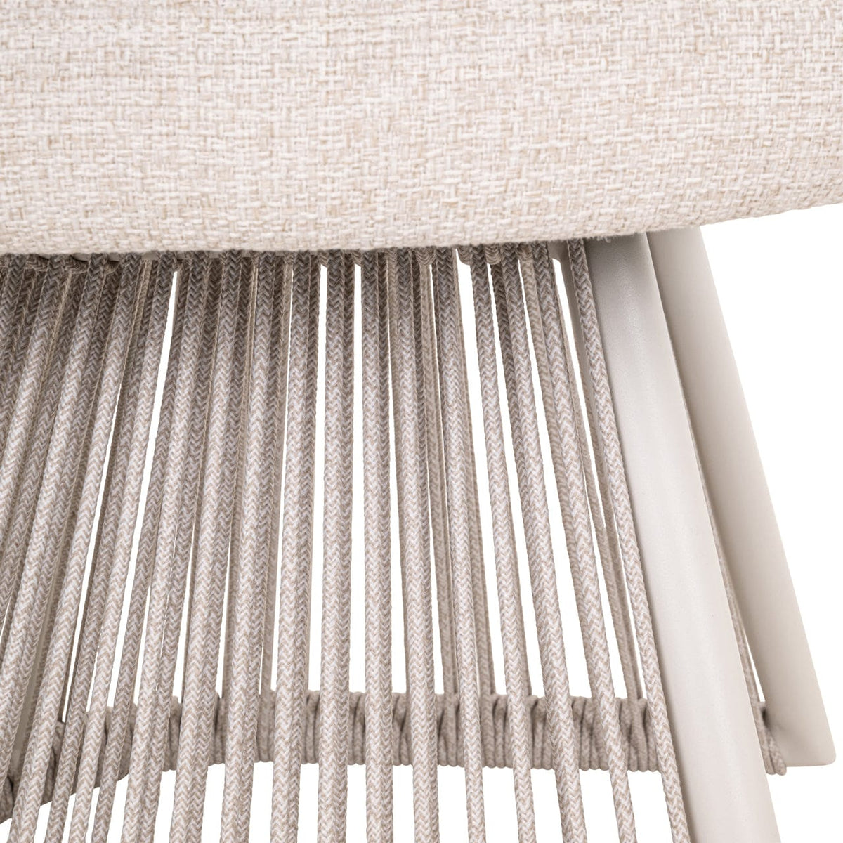 Richmond Interiors Living Outdoor dining chair Nuba beige alpine House of Isabella UK