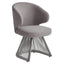 Richmond Interiors Living Outdoor dining chair Nuba greige alpine House of Isabella UK