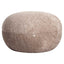 Richmond Interiors Living Pouffe & Footstool Jace be easy sand fire retardant House of Isabella UK