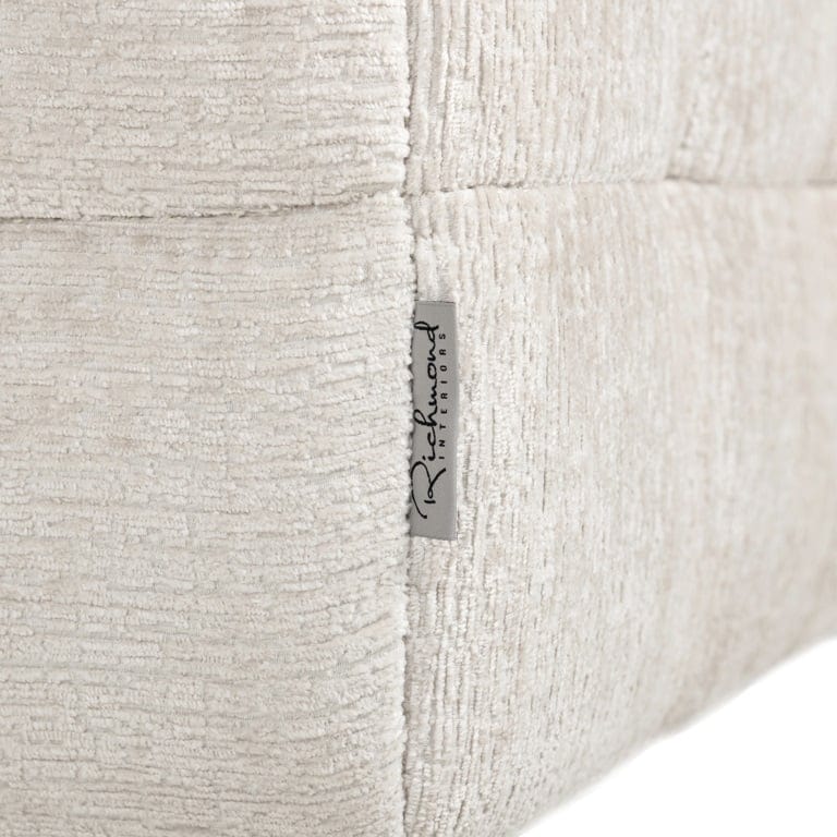 Pouffe Merrol cream fusion fire retardant (FR-Fusion 02 Cream).