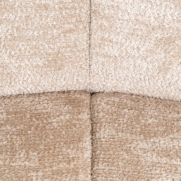 Richmond Interiors Living Round corner dining bench Hillpark lovely beige (Be Lovely 170 Beige) House of Isabella UK