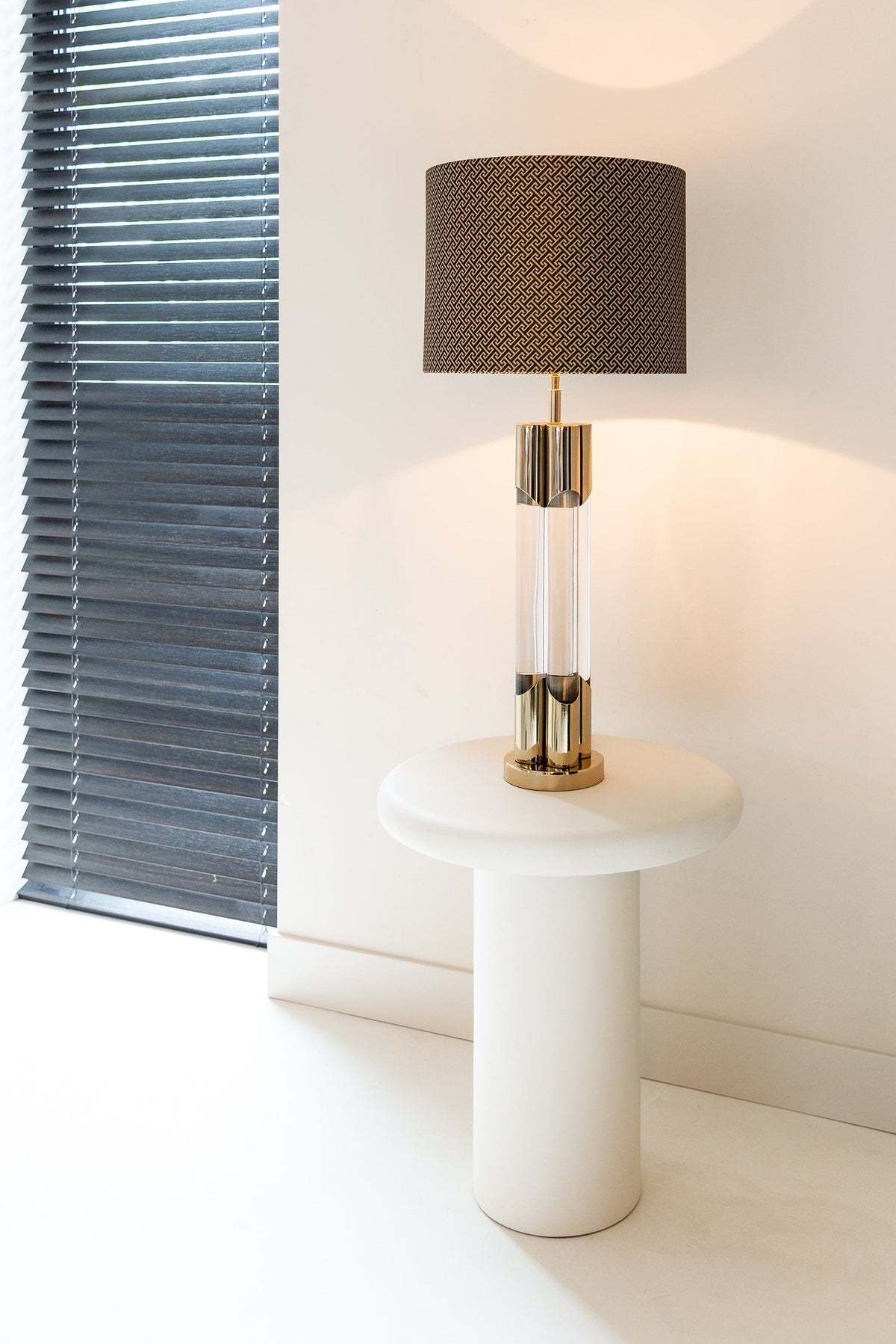 Richmond Interiors Living Side table Bloomstone House of Isabella UK