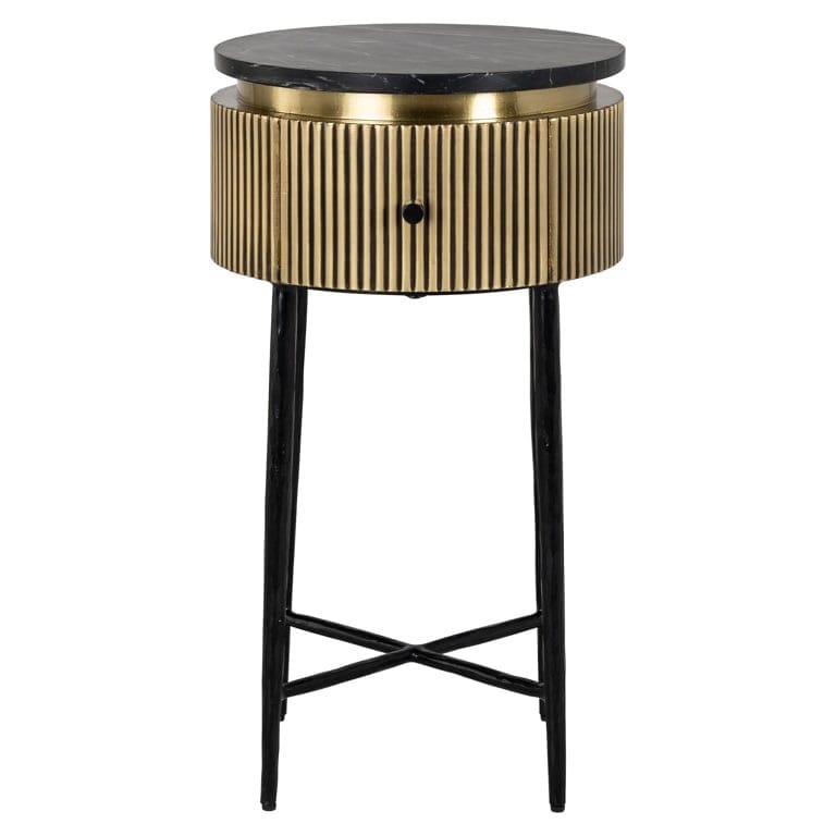 Side table Ironville (Gold).