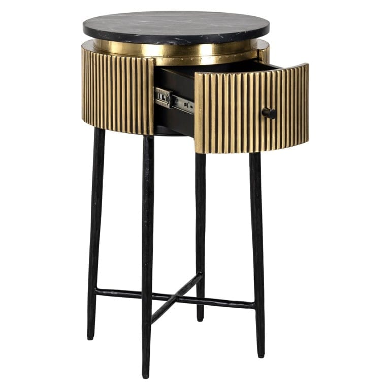 Side table Ironville (Gold).