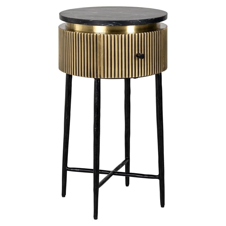 Side table Ironville (Gold).