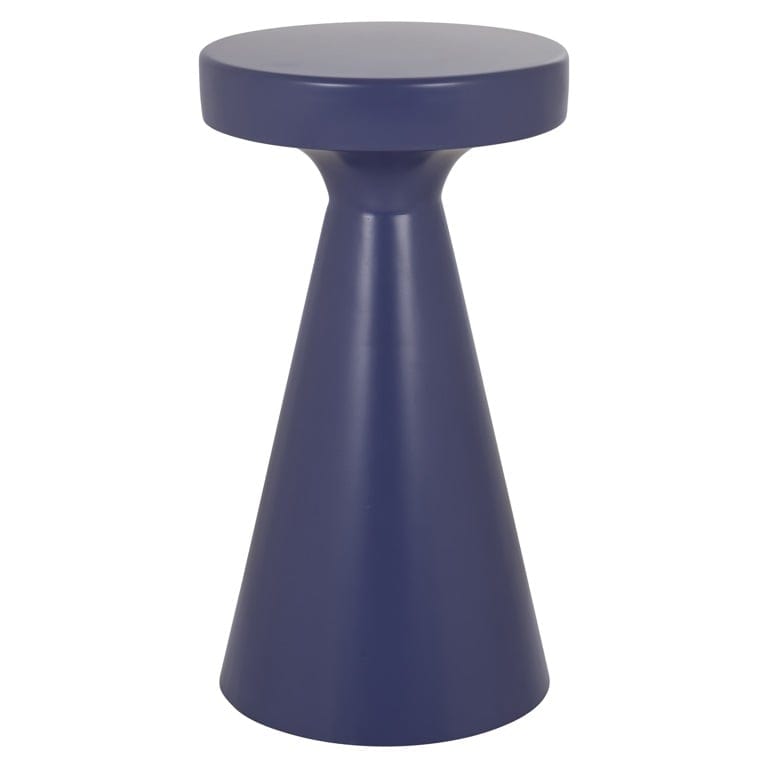 Side table Kimble purple big 30Ø.