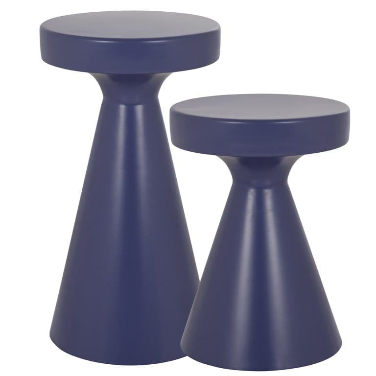 Side table Kimble purple big 30Ø.