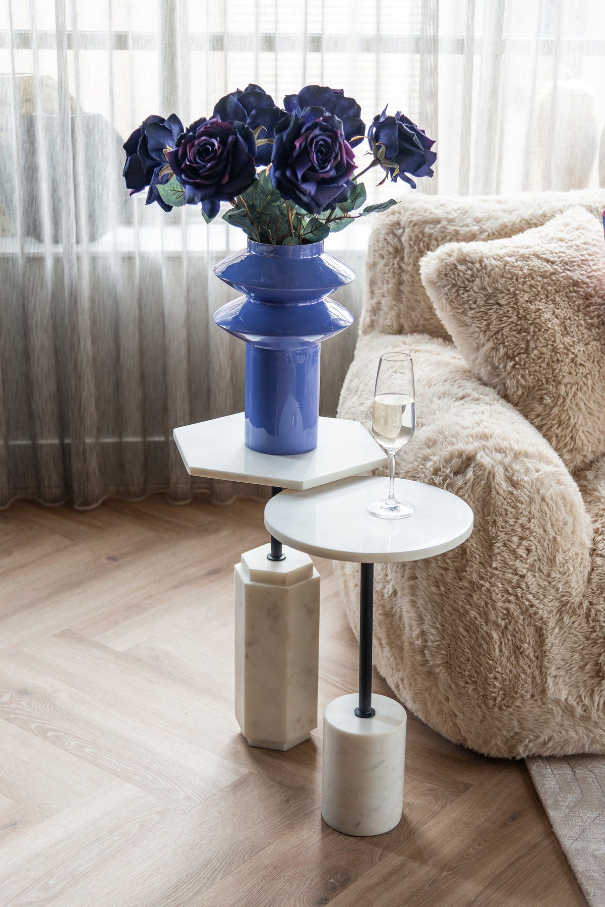 Richmond Interiors Living Side table Lilitha House of Isabella UK