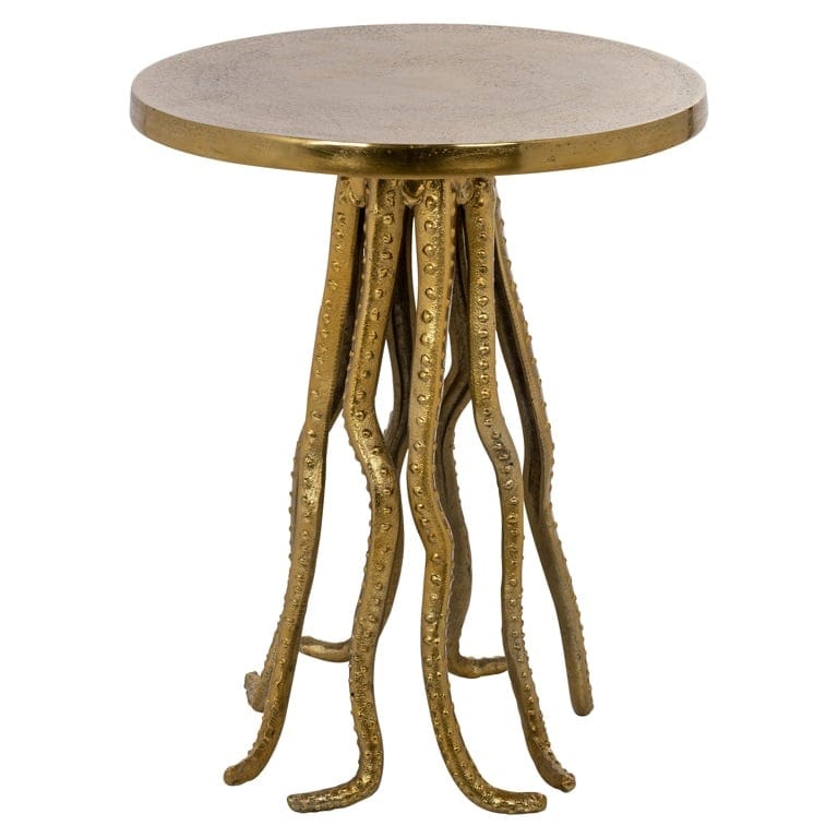 Side table Macey (Gold).