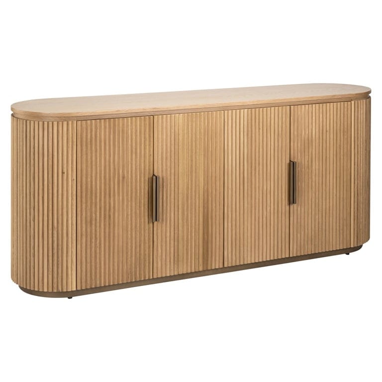 Sideboard Belfort 4-doors (Natural oak).