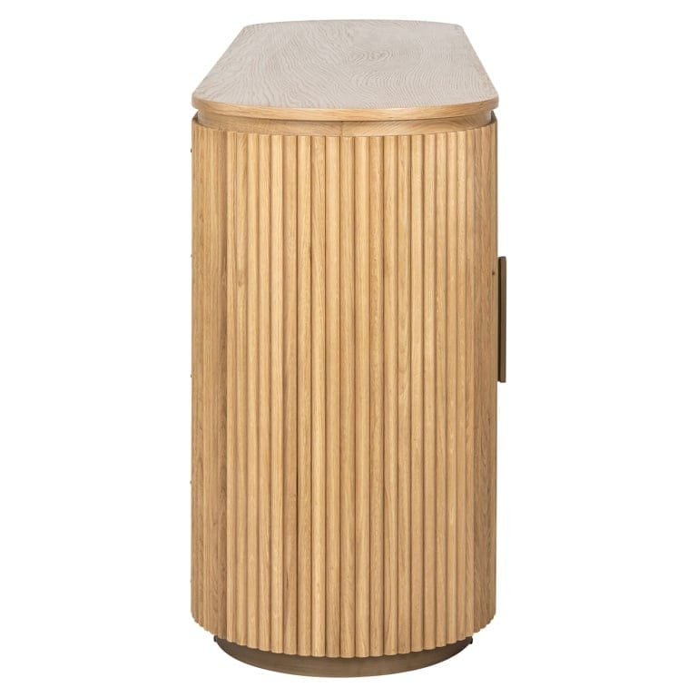 Sideboard Belfort 4-doors (Natural oak).