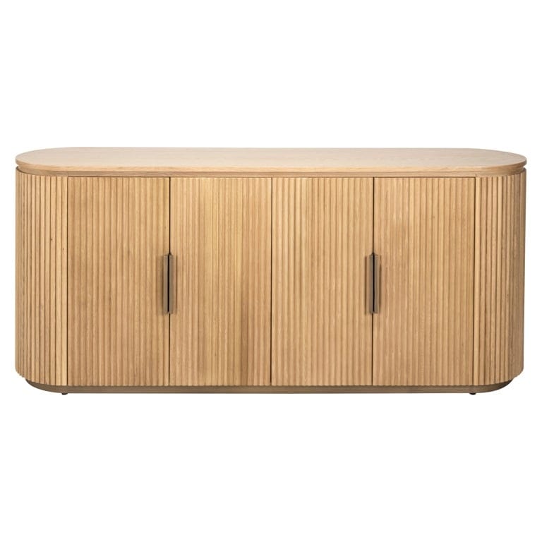 Sideboard Belfort 4-doors (Natural oak).