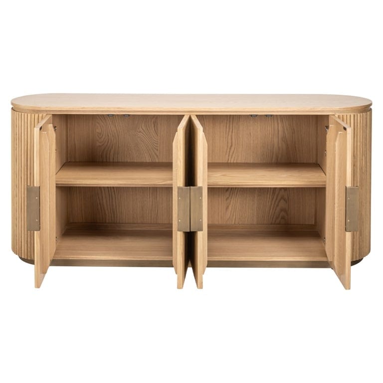 Sideboard Belfort 4-doors (Natural oak).