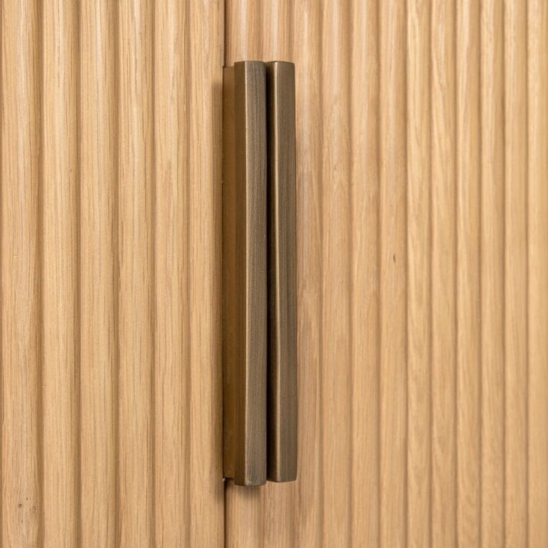 Sideboard Belfort 4-doors (Natural oak).