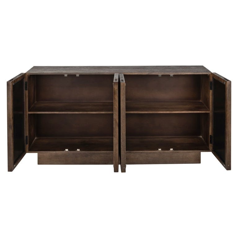 Sideboard Bryant 4-doors (Brown).