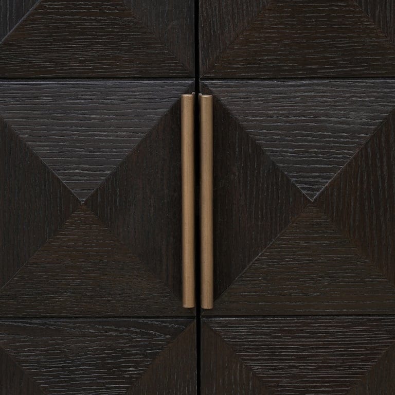 Sideboard Claremont 4-doors (Brown).