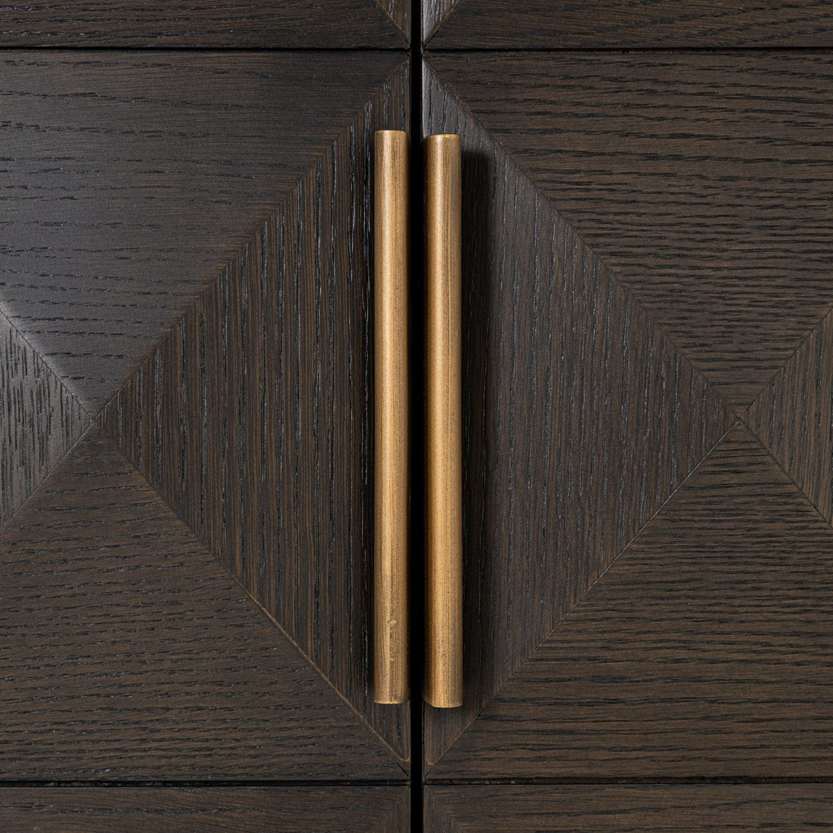 Richmond Interiors Living Sideboard Claremont brown  4-doors 2-shelves House of Isabella UK