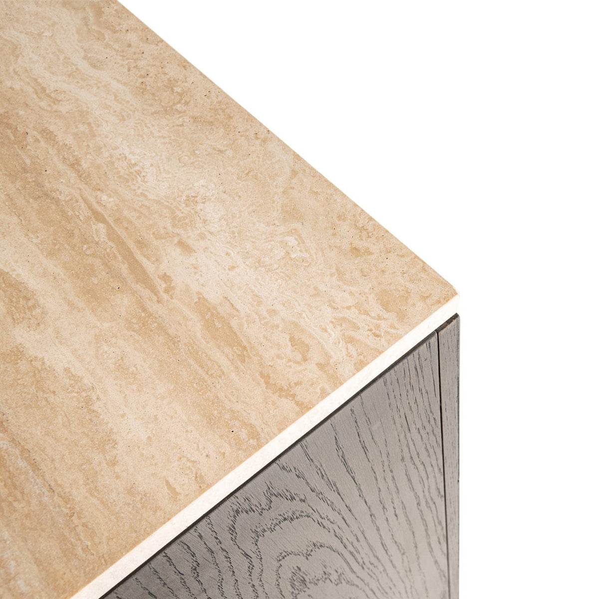 Richmond Interiors Living Sideboard Claremont brown  4-doors 2-shelves House of Isabella UK