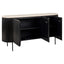 Richmond Interiors Living Sideboard Hampton dark brown House of Isabella UK