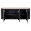 Richmond Interiors Living Sideboard Hampton dark brown House of Isabella UK