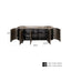 Richmond Interiors Living Sideboard Langford brown House of Isabella UK