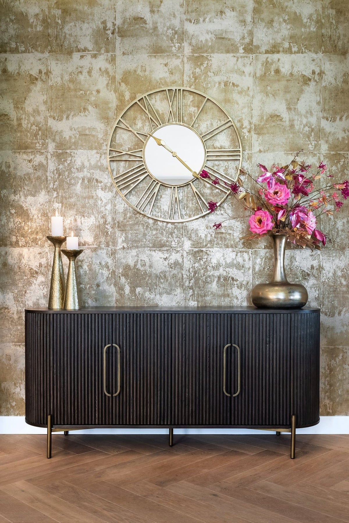 Richmond Interiors Living Sideboard Luxor 4-doors House of Isabella UK