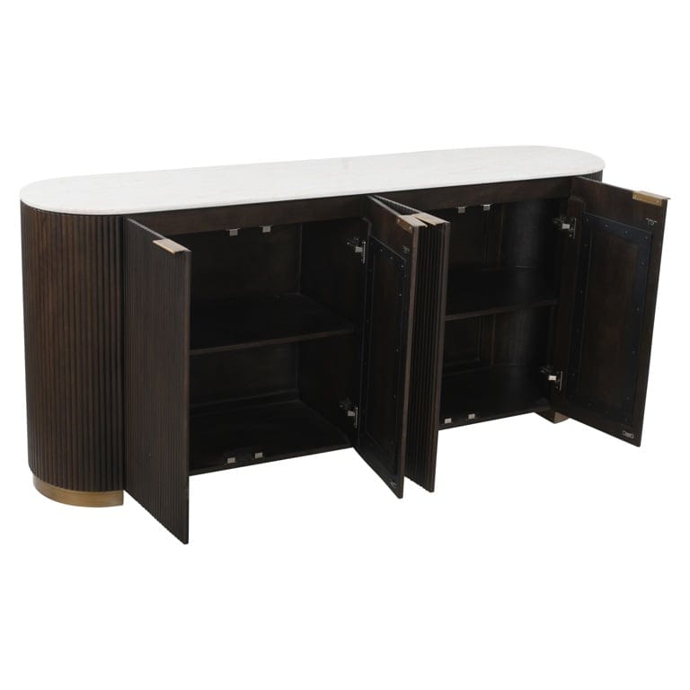 Sideboard Mayfield 2-doors (Brown).