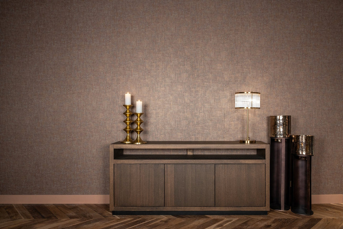 Richmond Interiors Living Sideboard Oakura 3-doors (Brown) House of Isabella UK