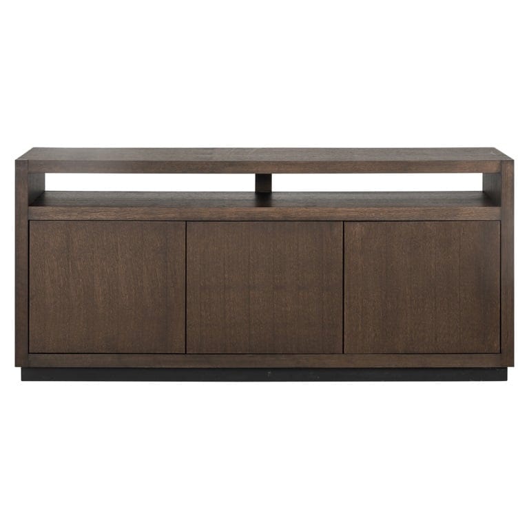 Richmond Interiors Living Sideboard Oakura 3-doors (Brown) House of Isabella UK