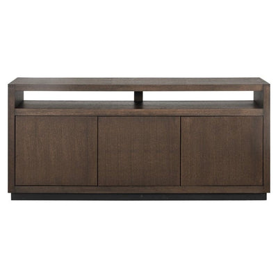 Richmond Interiors Living Sideboard Oakura 3-doors (Brown) House of Isabella UK