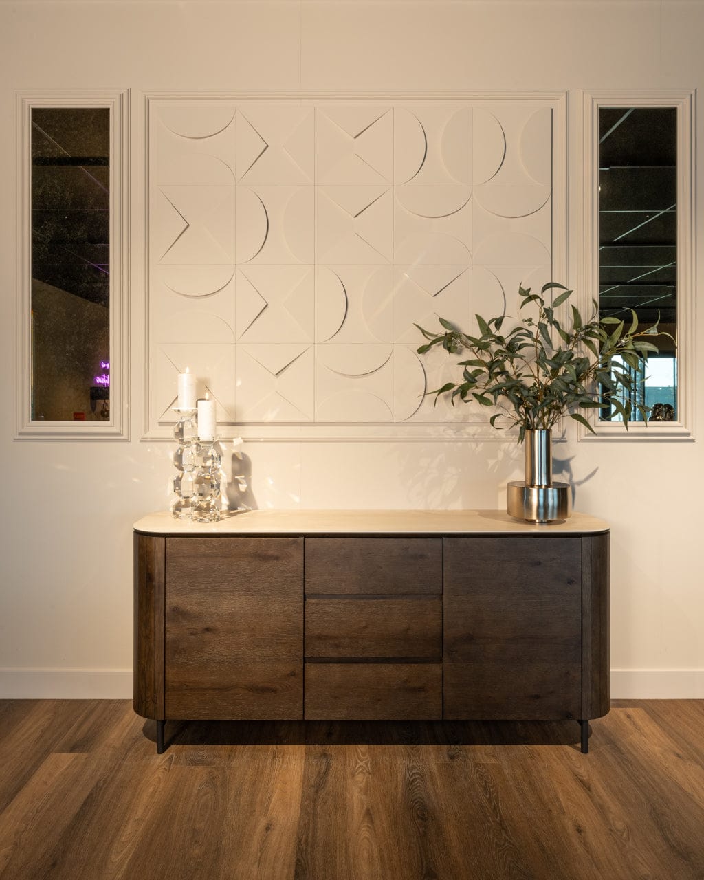 Richmond Interiors Living Sideboard Ritz brown House of Isabella UK