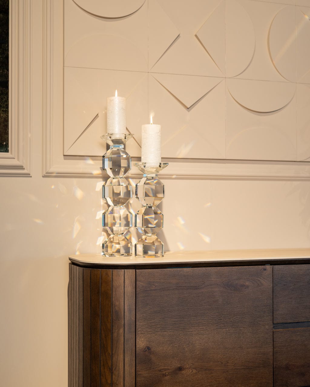 Richmond Interiors Living Sideboard Ritz brown House of Isabella UK