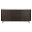 Richmond Interiors Living Sideboard Ritz brown House of Isabella UK